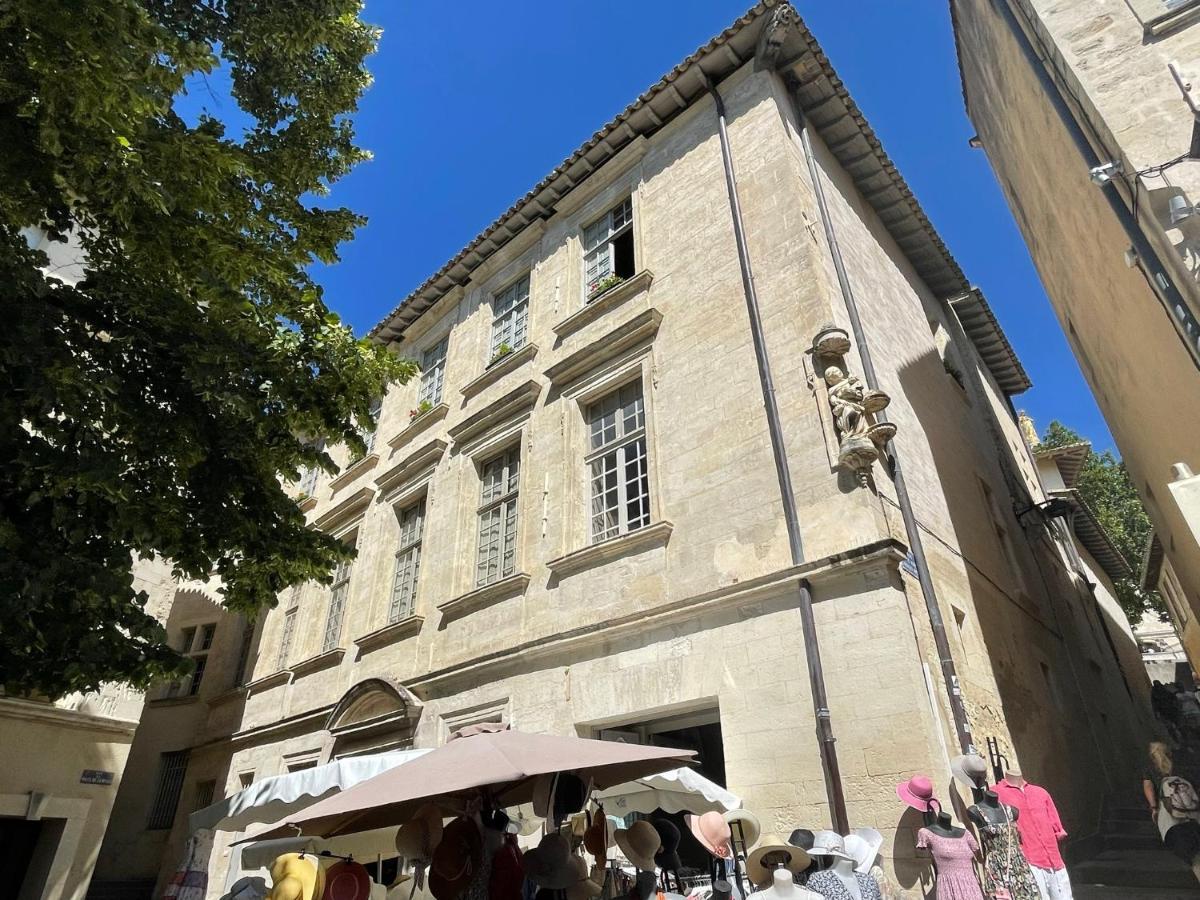 Appartements La Croix - Hyper Centre - Palais Des Papes Et Pont D'Avignon - Wifi Luaran gambar